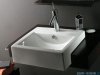 Bathco umywalka blatowa Milan 51x45,5 cm 0045